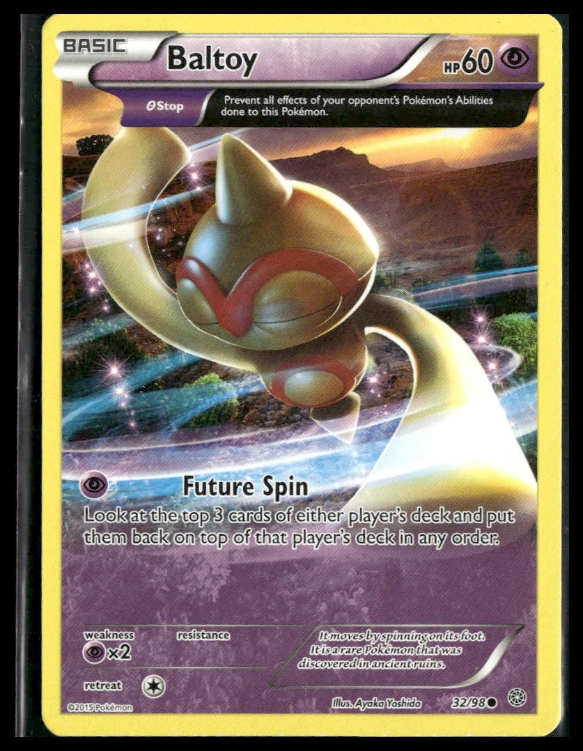 Baltoy #32/98 Ancient Origins LP