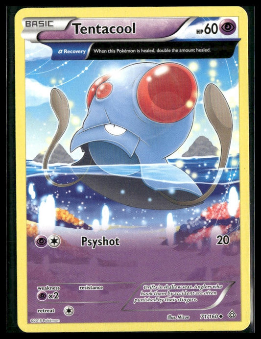 Tentacool (Alpha) #71/160 XY - Primal Clash LP