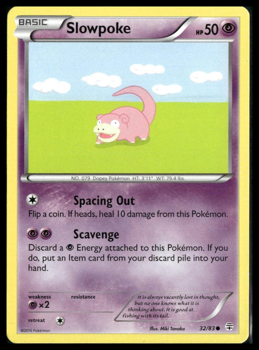 Slowpoke #32/83 Generations LP