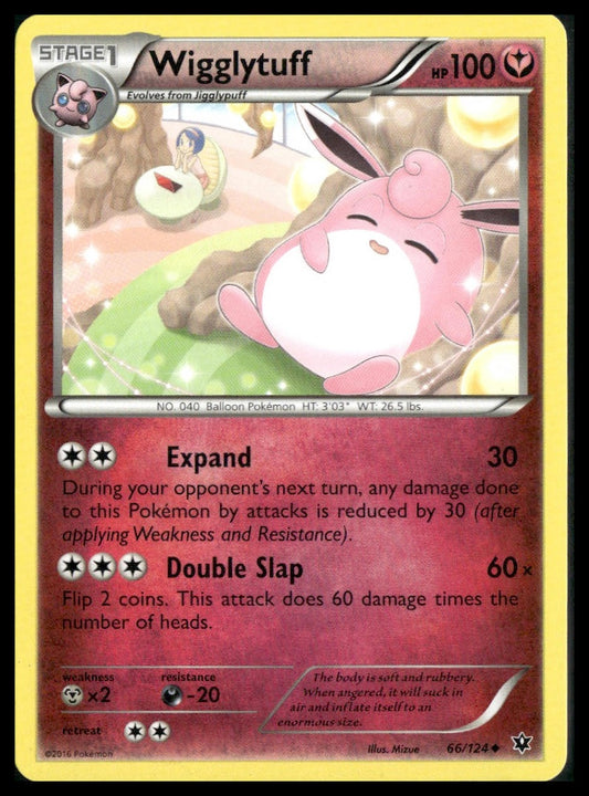 Wigglytuff #66/124 XY - Fates Collide LP
