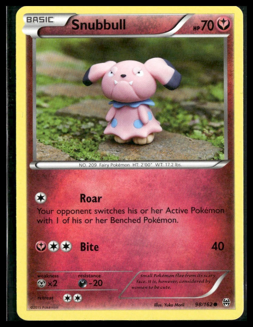 Snubbull #98/162 XY - BREAKthrough VLP