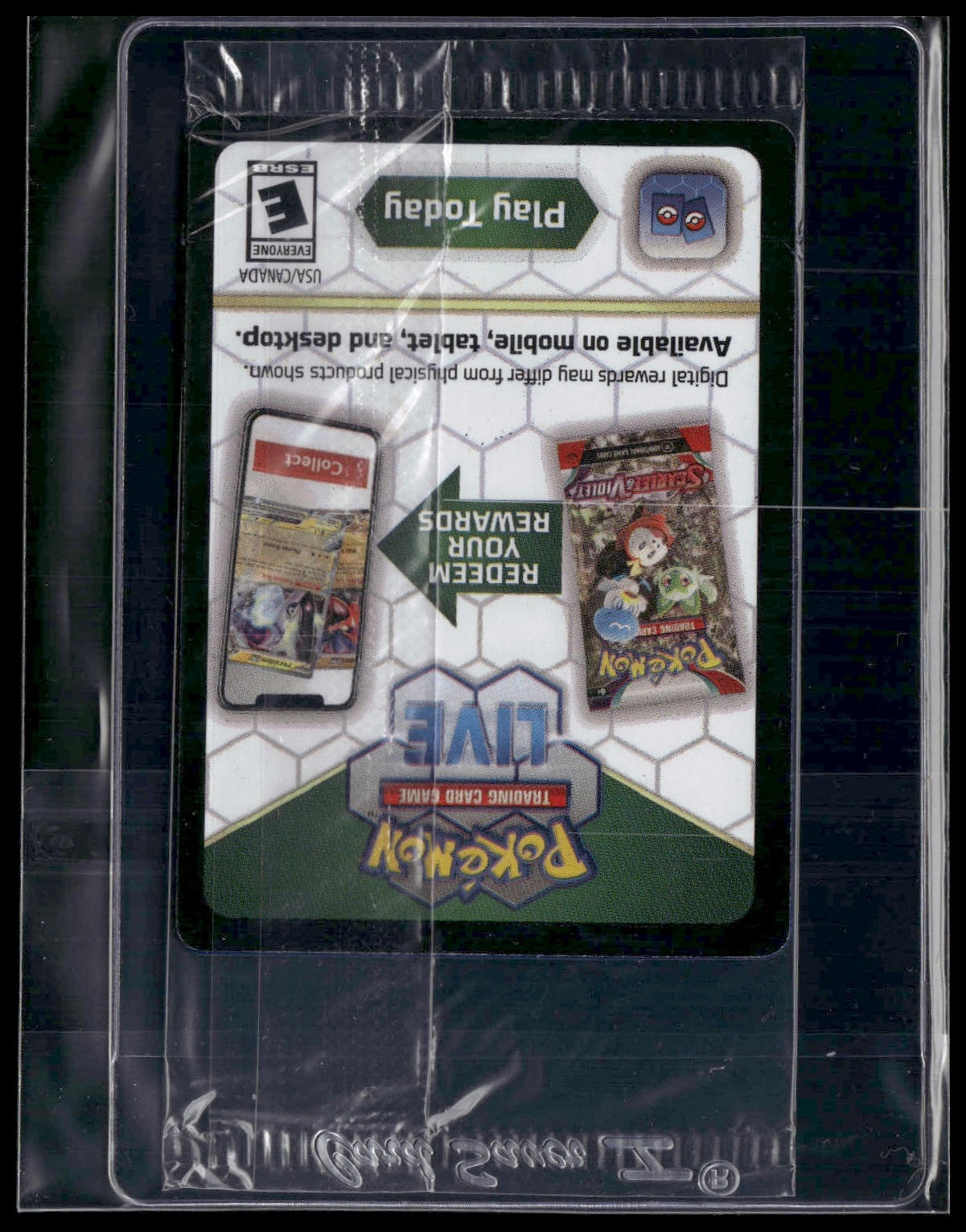 Sprigatito ex #087 SEALED Scarlet & Violet Promo Cards NM