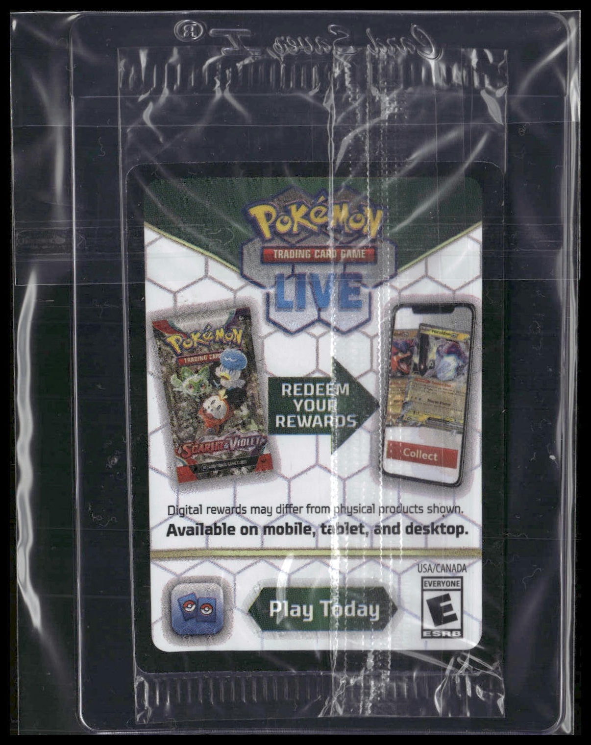 Sylveon ex #041/131 SEALED STAMP Prismatic Evolutions Surprise Box Promo NM