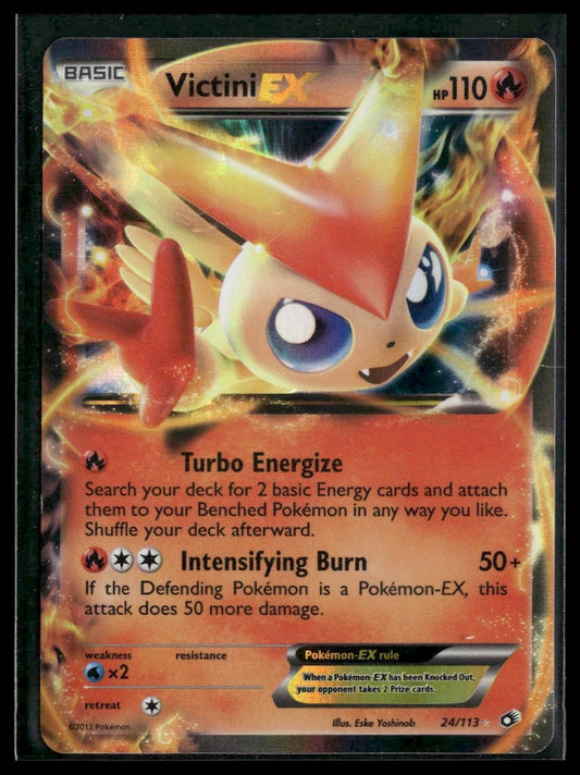 Victini EX #24/113 Legendary Treasures VLP
