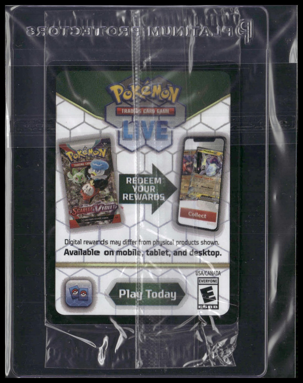 Glaceon ex #026/131 SEALED STAMP Prismatic Evolutions Promo NM