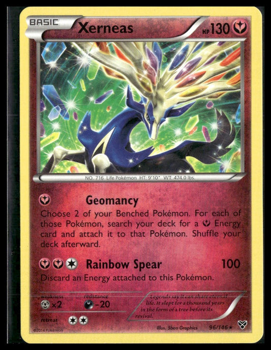 Xerneas #96/146 XY Base Set VLP