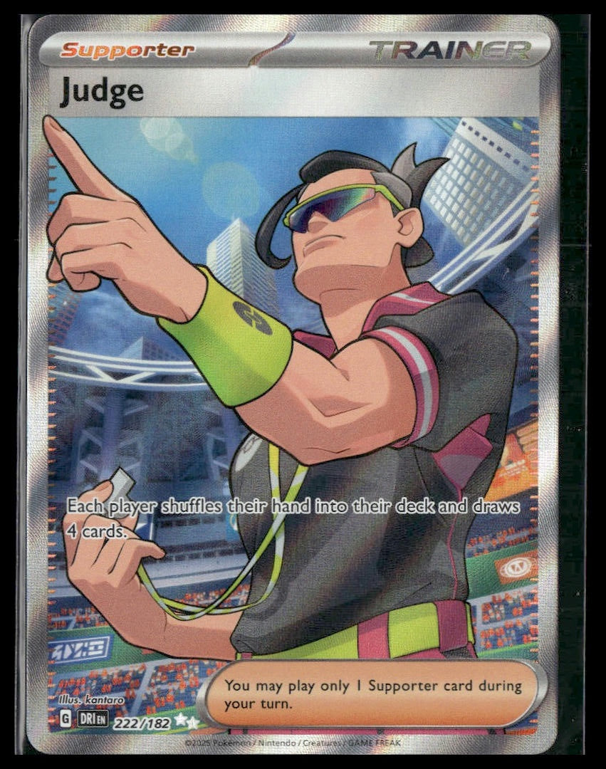 Judge #222/182 Destined Rivals NM