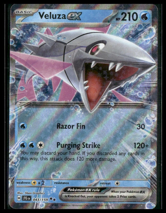 Veluza ex #043/159 Journey Together NM