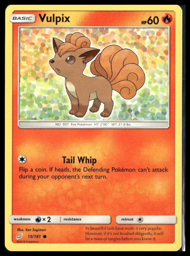 Vulpix #15/181 SM - Team Up LP
