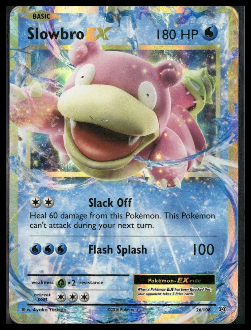 Slowbro EX #26/108 XY - Evolutions HP