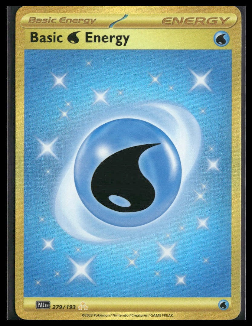 Basic Water Energy #279/193 Paldea Evolved NM