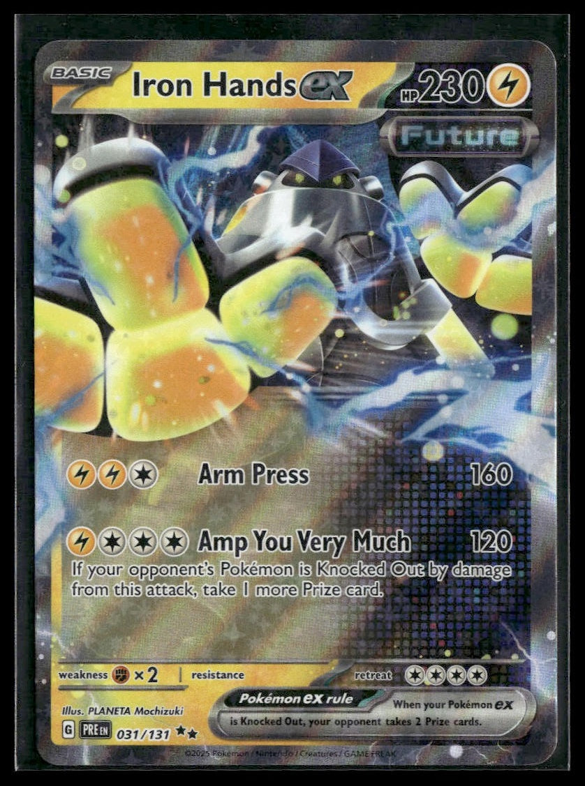 Iron Hands ex #070/182 Paradox Rift NM