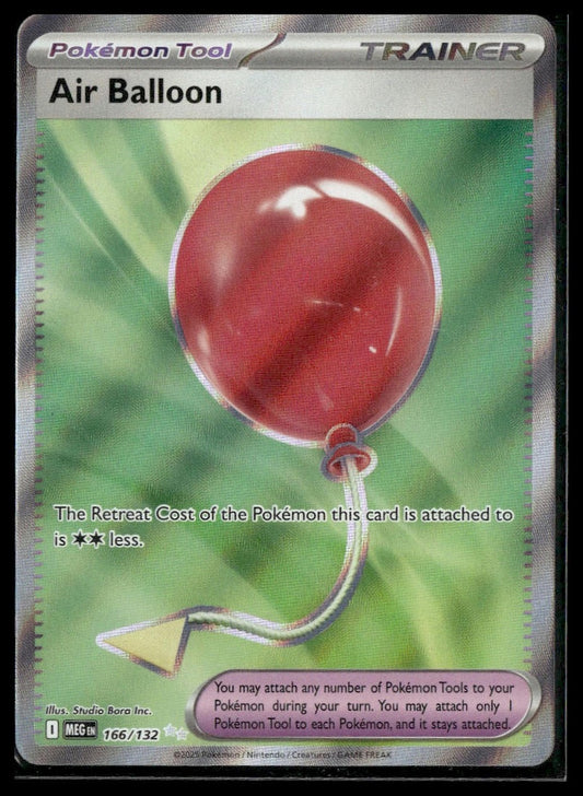 Air Balloon #166/132 Mega Evolution NM