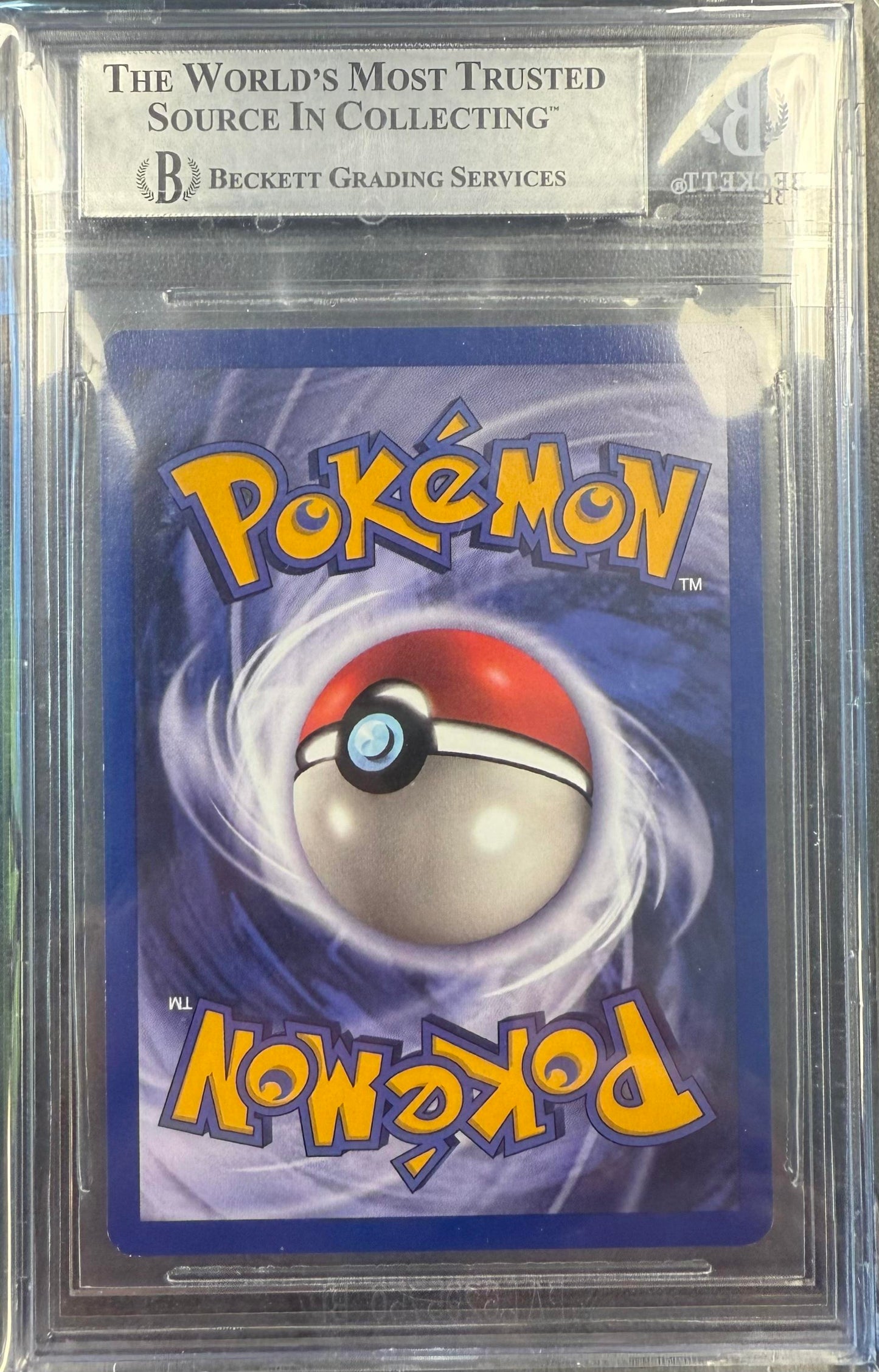 BGS 9.0 Pokemon Flute #86 Base Set