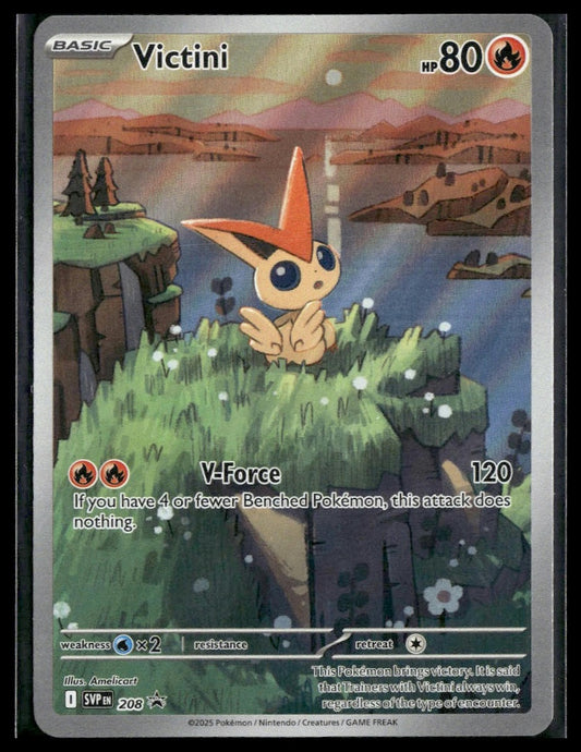 Victini #208 Unova Illustration Collection VLP