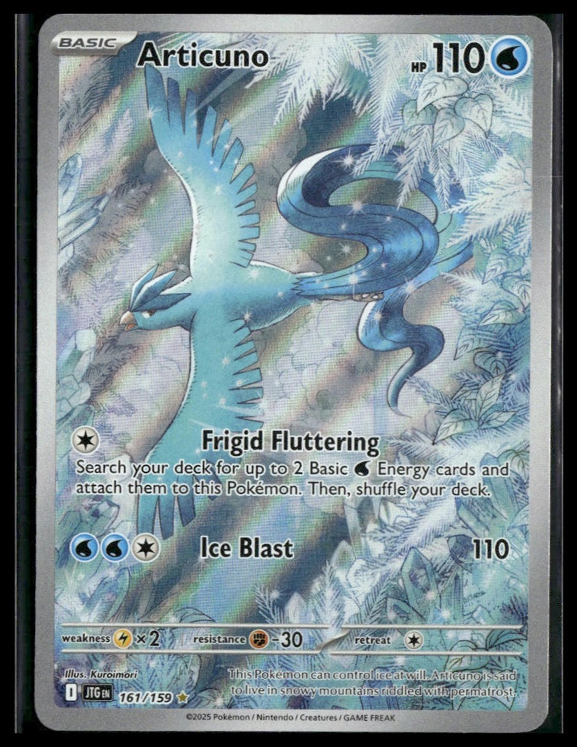 Articuno #161/159 Journey Together NM