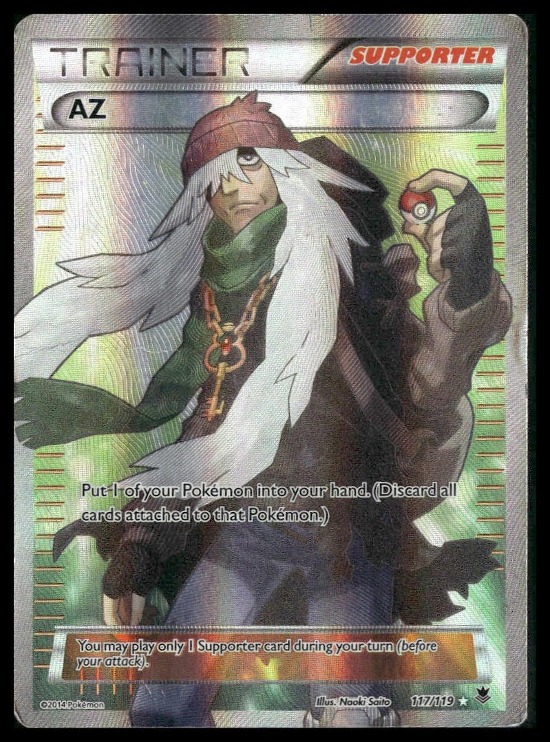 AZ #117/119 XY - Phantom Forces HP
