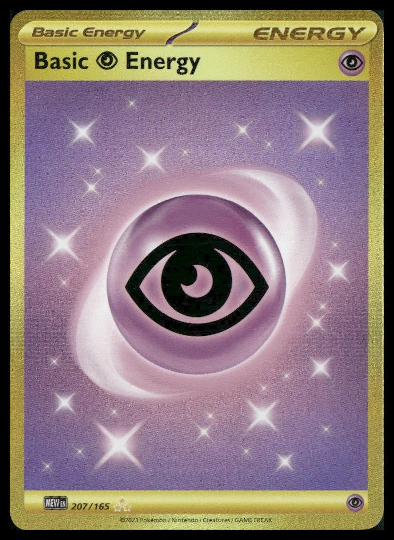 Basic Psychic Energy #207/165 Scarlet & Violet 151 NM