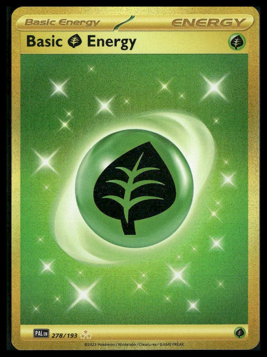 Basic Grass Energy #278/193 Paldea Evolved NM