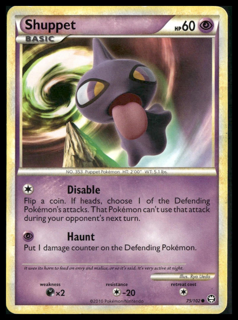 Shuppet #75/102 Triumphant MP