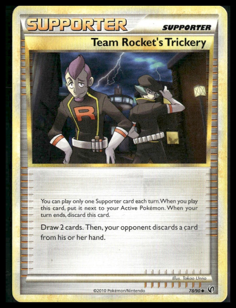 Team Rocket's Trickery #78/90 Undaunted MP