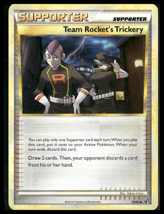 Team Rocket's Trickery #78/90 Undaunted MP