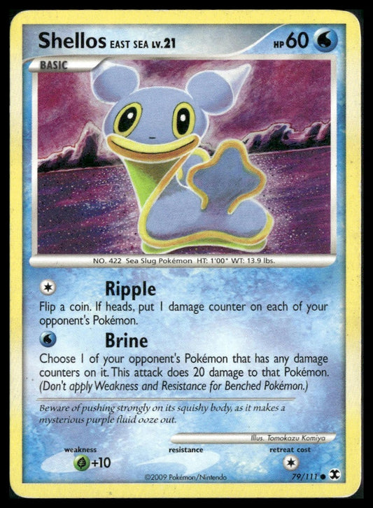 Shellos East Sea #79/111 Rising Rivals MP