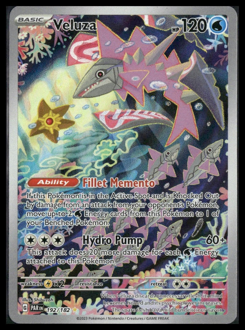 Veluza #192/182 Paradox Rift NM