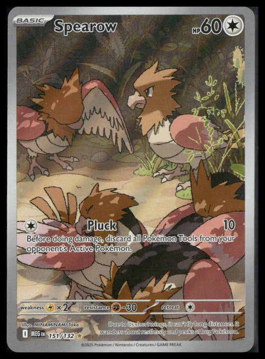 Spearow #151/132 Mega Evolution NM