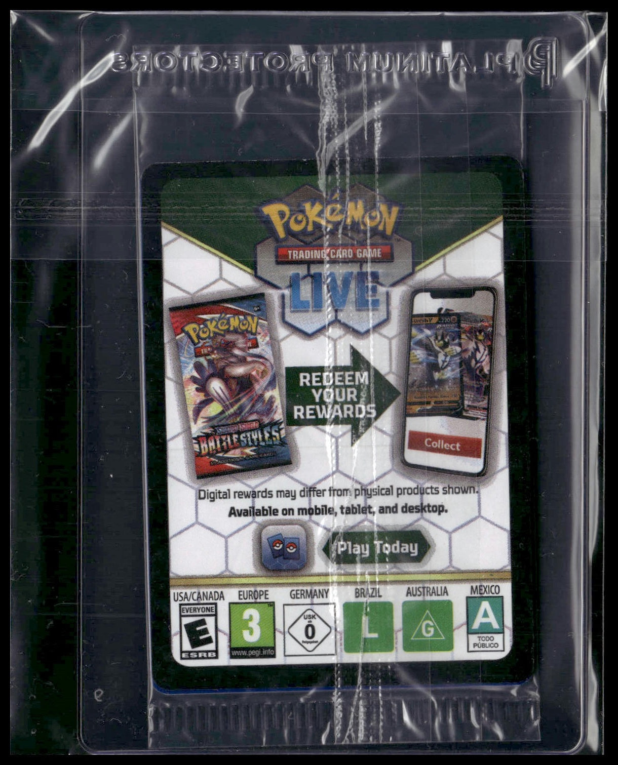 Shaymin #015/185 SEALED Vivid Voltage Promo NM