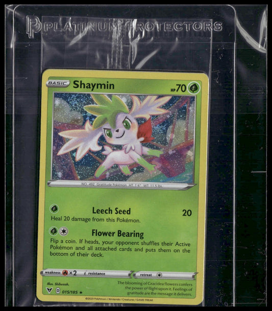 Shaymin #015/185 SEALED Vivid Voltage Promo NM