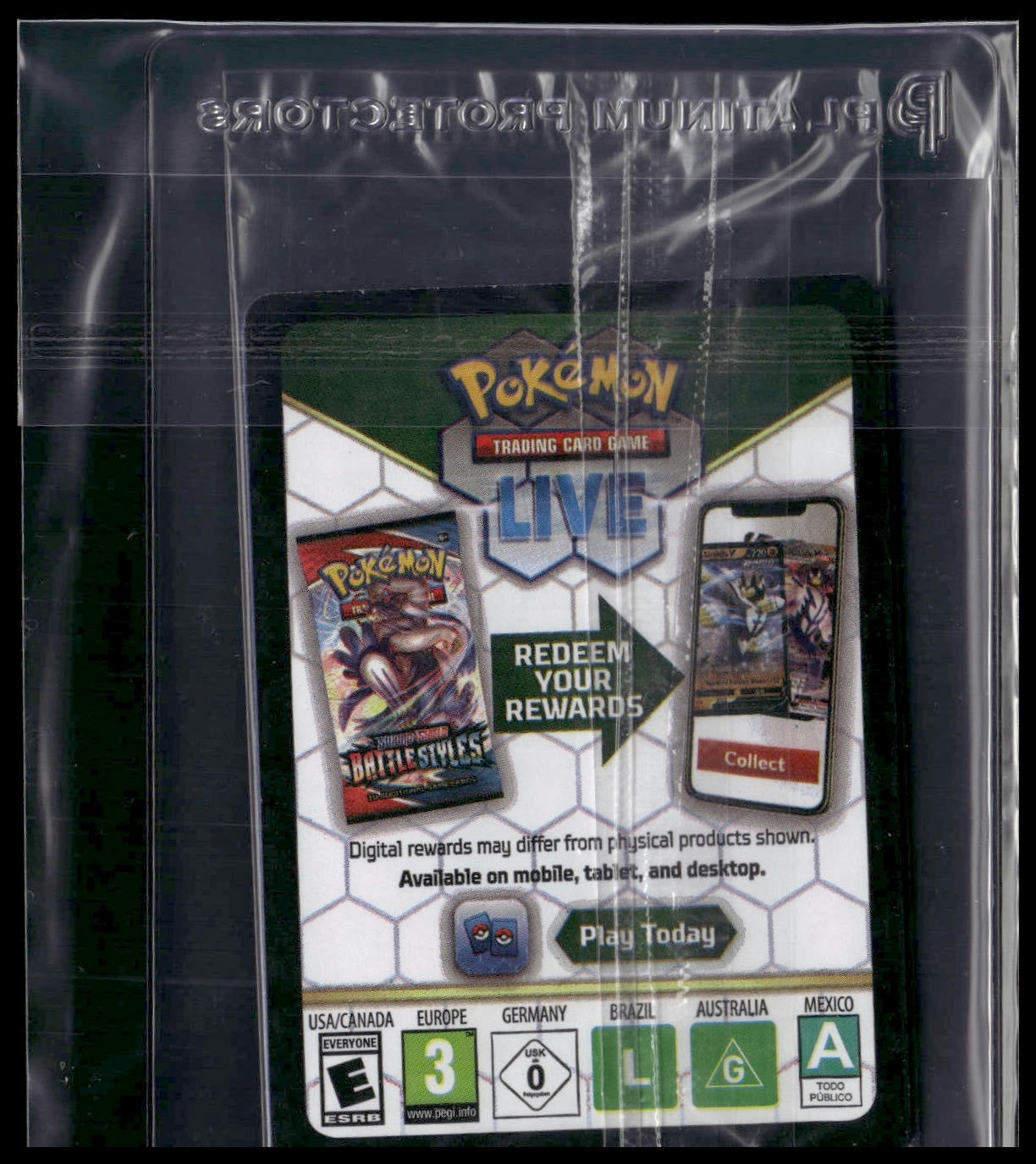 Shaymin #015/185 SEALED Vivid Voltage Promo NM