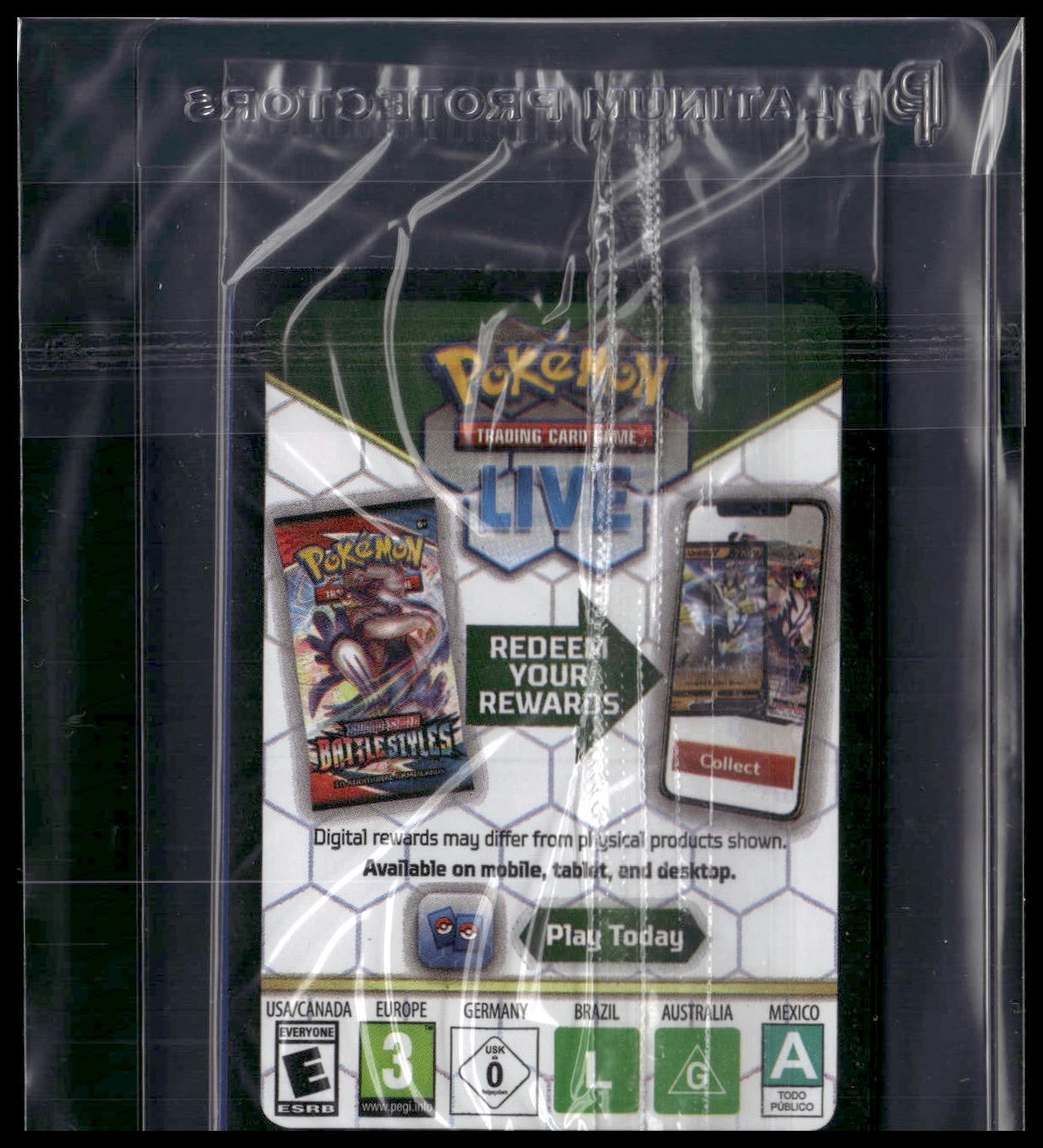 Shaymin #015/185 SEALED Vivid Voltage Promo NM