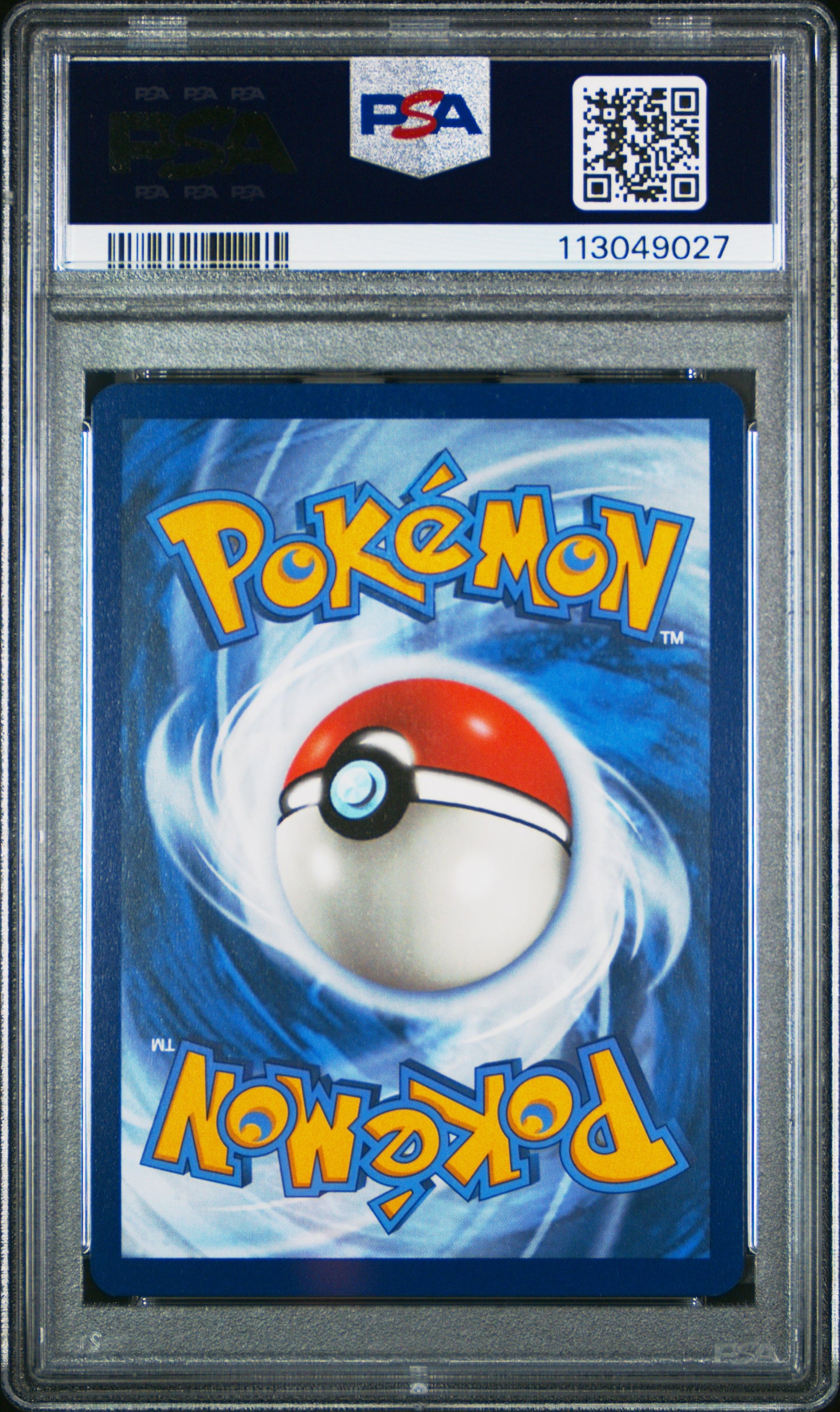 PSA 10 Ninetales ex #186 151