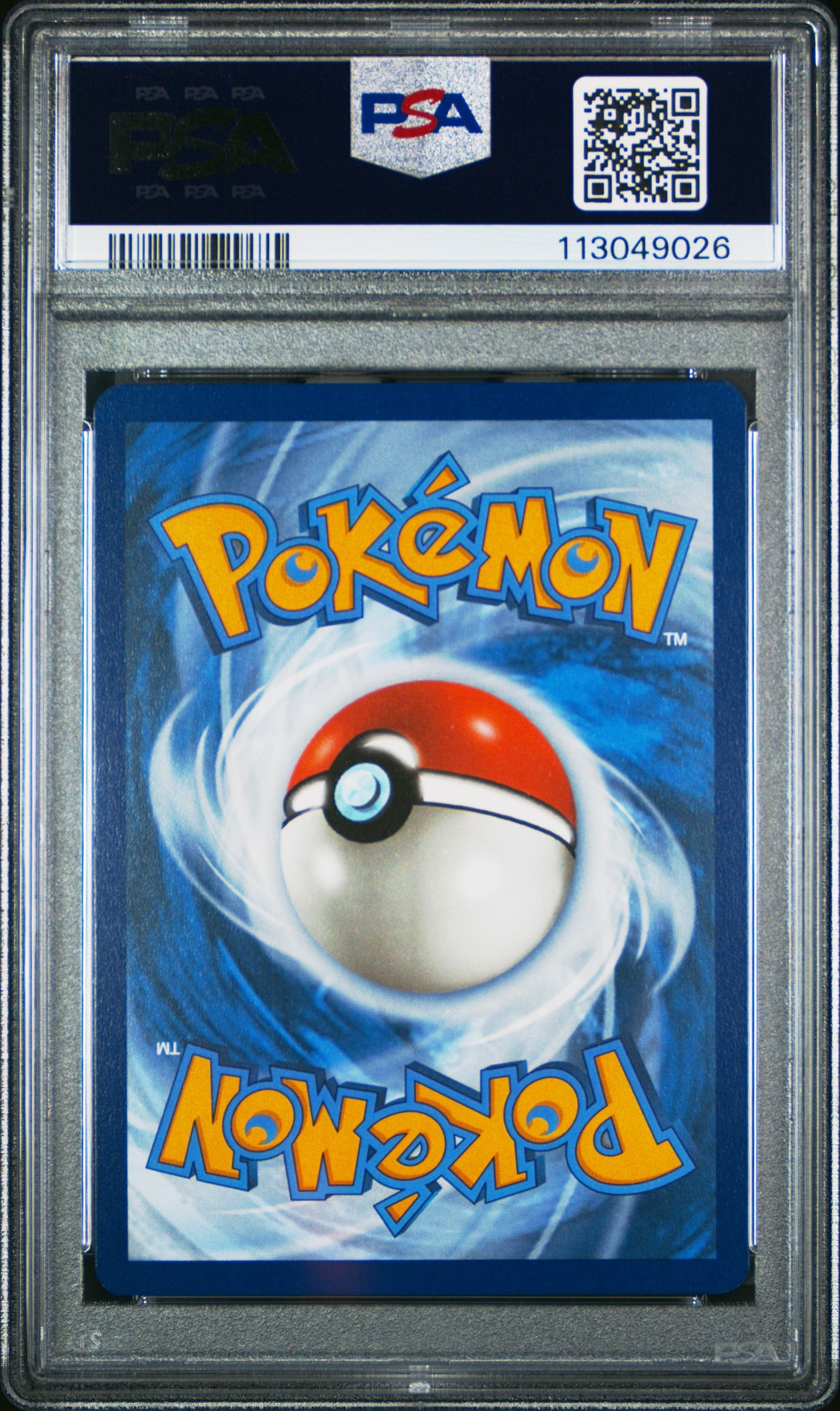 PSA 10 Ninetales ex #186 151