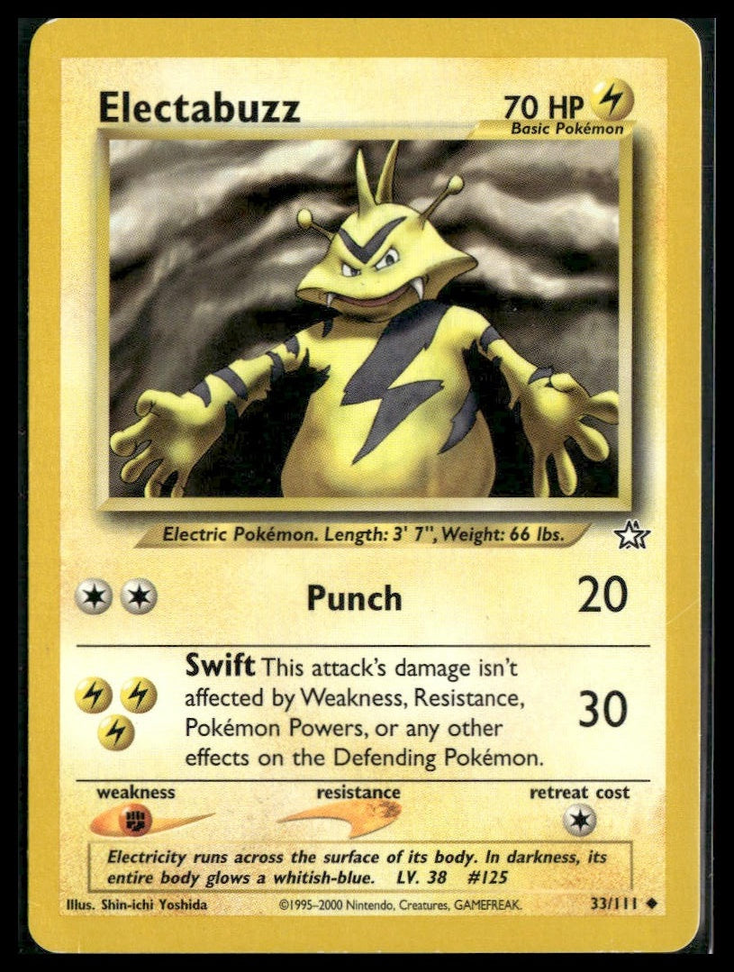 Electabuzz #033/111 Neo Genesis LP