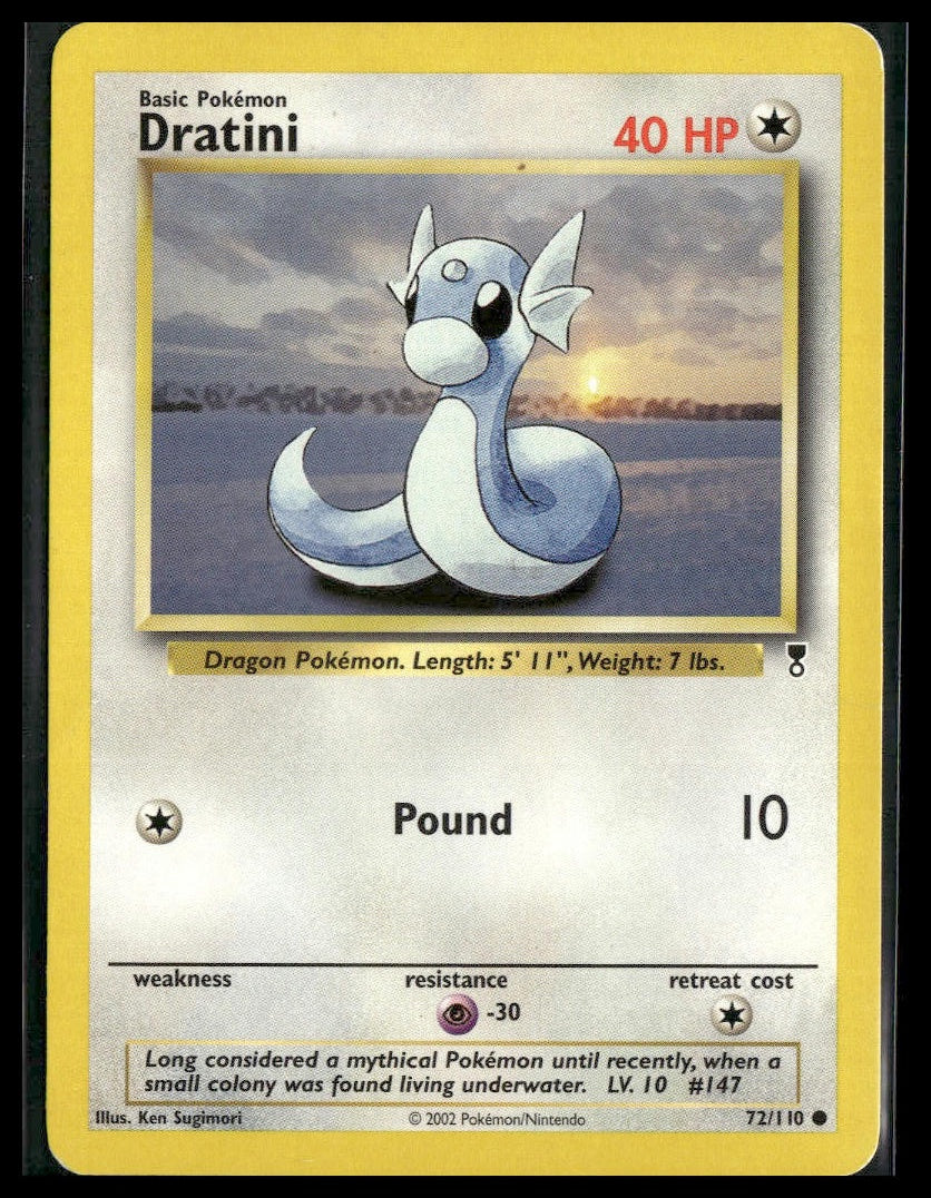 Dratini #072/110 Legendary Collection MP