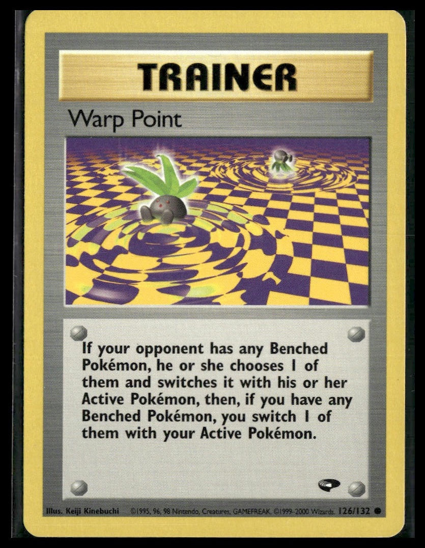 Warp Point #126/132 Gym Challenge MP