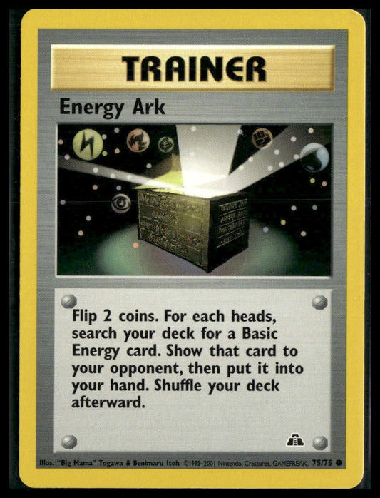 Energy Ark #75/75 Neo Discovery LP