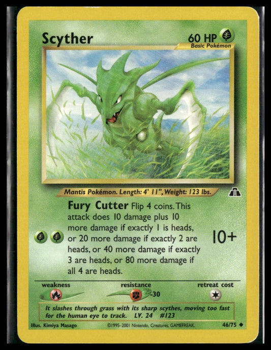 Scyther #46/75 Neo Discovery MP