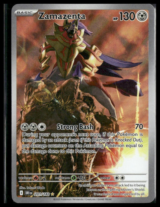 Zamazenta #201/182 Destined Rivals VLP