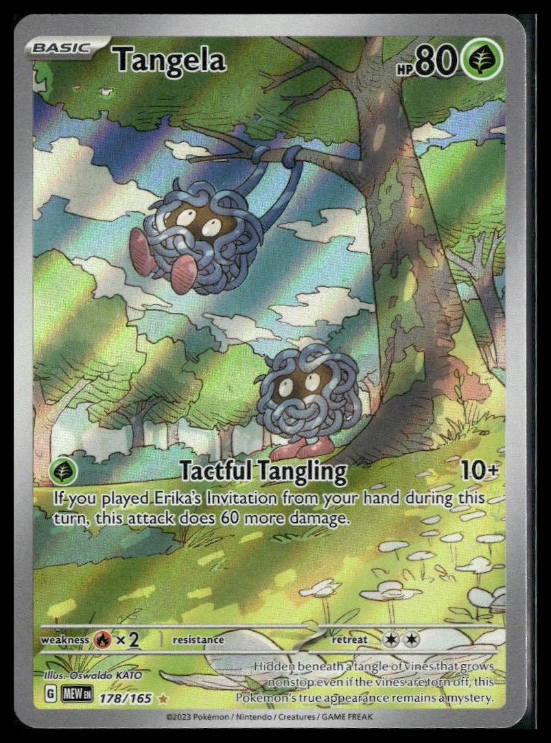 Tangela #178/165 Scarlet & Violet 151 NM