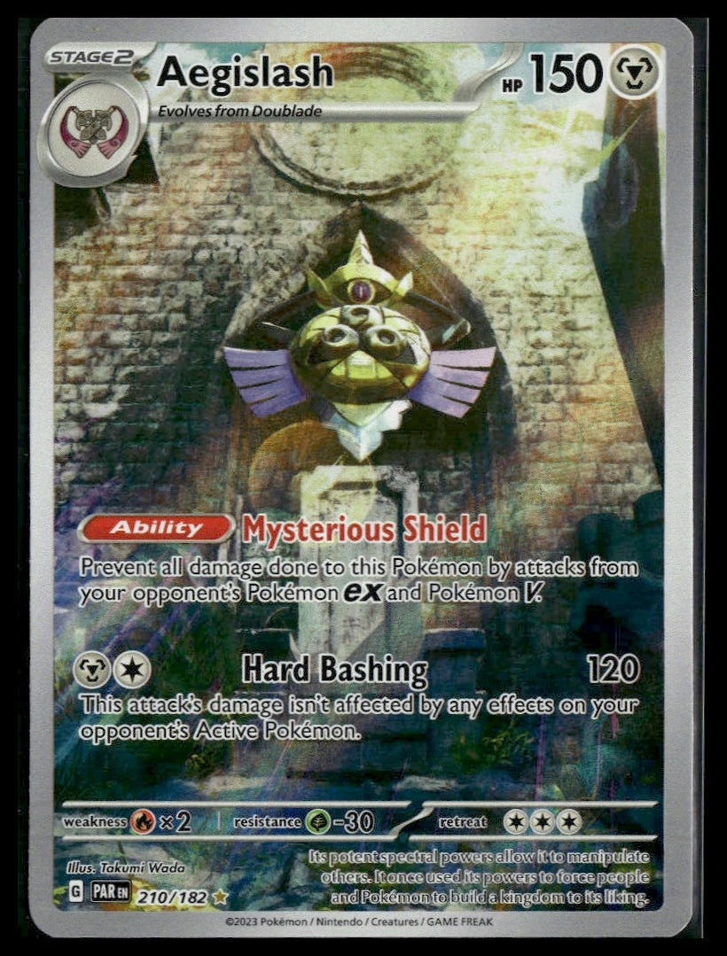 Aegislash #210/182 Paradox Rift LP