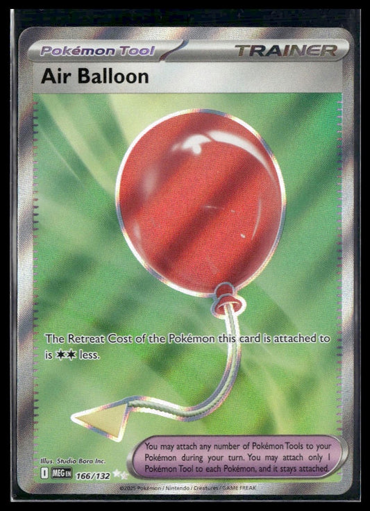 Air Balloon #166/132 Mega Evolution NM