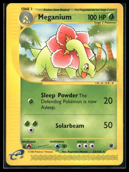 Meganium #053/165 Expedition LP