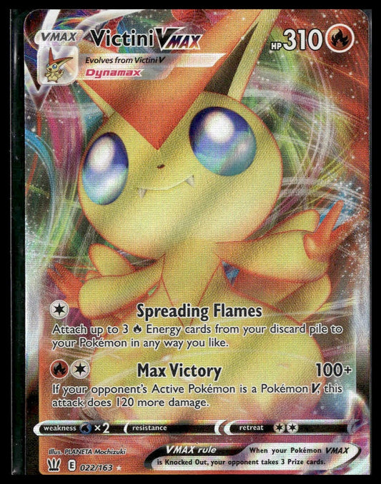 Victini VMAX #022/163 Battle Styles LP