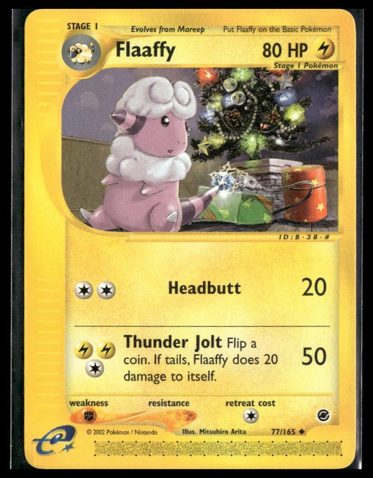 Flaaffy #077/165 Expedition VLP