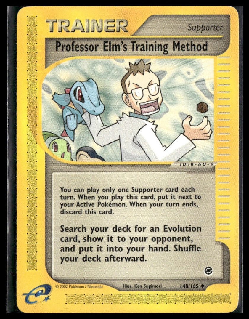 Professor Elm's Training Method #148/165 Expedition LP