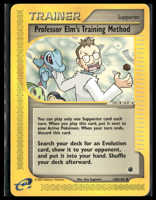 Professor Elm's Training Method #148/165 Expedition LP
