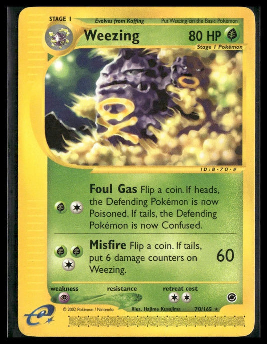 Weezing #070/165 Expedition LP